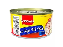 Cá ngừ xốt dầu Vissan 170g