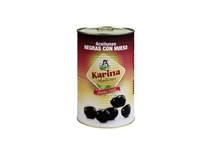 Trái olive đen nguyên hạt karina 350g/185g