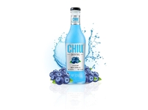 Nước Chill Cocktail Blueberry Vodka Sparkling 275ml