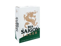 Bia Sài Gòn Lager 330ml (Thùng 24 lon x 330ml)