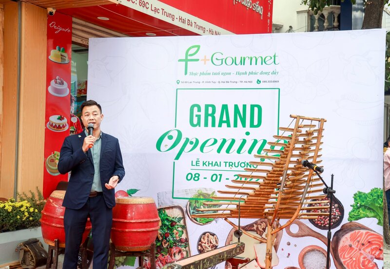 F+gourmet: Thực phẩm sạch vì cuộc sống chất lượng cho cộng đồng