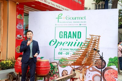 F+gourmet: Thực phẩm sạch vì cuộc sống chất lượng cho cộng đồng