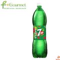 7up hương Chanh chai 1.5L (Thùng 12 chai x 1,5L)