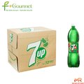 7up hương Chanh chai 1.5L (Thùng 12 chai x 1,5L)