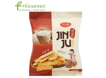 Bánh Gạo JinJu Richy Vị Bò Nướng Tiêu 134.4g