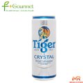 Bia Tiger Crystal Bạc lon 330ml(Thùng 24 lon)