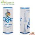 Bia Tiger Crystal Bạc lon 330ml(Thùng 24 lon)
