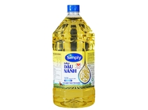Dầu đậu nành simply 2l