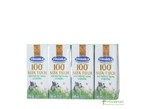 Sữa tươi tiệt trùng có đường Vinamilk loại 180ml