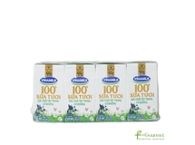 Sữa tiệt trùng có đường Vinamilk loại 110ml