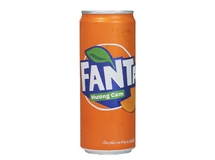 Nước cam ép Fanta lon 320ml