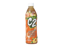 Trà đen C2 vị đào chai 455ml