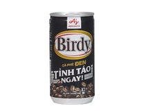 Cà phê đen Birdy Lon 170ml