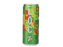 Nước ngọt 7Up hương chanh tự nhiên lon 330ml
