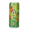 Nước ngọt 7Up hương chanh tự nhiên lon 330ml