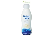 Sữa chua uống Dalat milk có đường 500ml