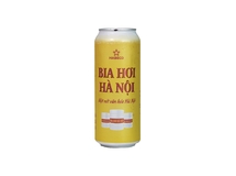 Bia hơi Hà Nội lon 500ml (Thùng 24 lon)