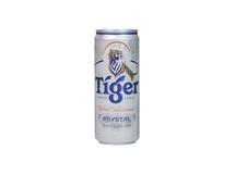 Bia Tiger  Crystal bạc lon 330ml (Thùng 24 lon)