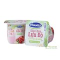 Sữa chua lựu đỏ-Vinamilk (100g4 hộp)