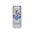 Bia Tiger  Crystal bạc lon 330ml (Thùng 24 lon)