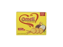 Bánh Omeli Cracker Vừng Dừa 288g