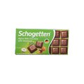 Sôcôla Schogetten Vị Sữa và Hạt Dẻ 100g