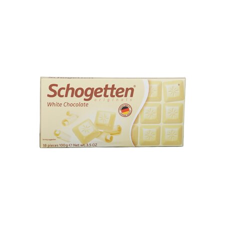 Sôcôla Schogetten Sữa Trắng 100g