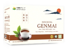 Trà túi lọc Houjicha Genmai