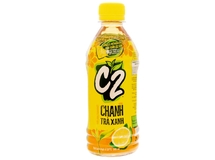 Trà xanh C2 hương chanh chai 360ml ( Thùng 24 chai x 360ml)