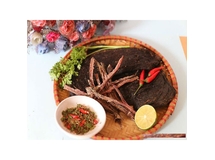 Trâu gác bếp Hà Giang