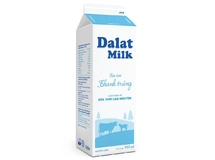 Sữa tươi Dà Lạt Milk thanh trùng 950ml