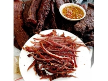 Thịt heo gác bếp Hà Giang