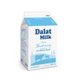 Sữa tươi Đà Lạt Milk thanh trùng nguyên chất 180 ml