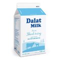 Sữa tươi Dà Lạt Milk thanh trùng nguyên chất 450ml
