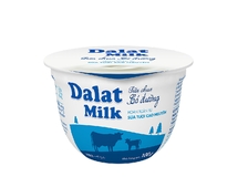 Sữa chua ăn Dalat milk có đường