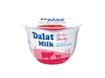 Sữa chua ăn Dalat Milk vị đào 100g