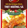Sốt Gia vị hoàn chỉnh Barona cho món thịt nướng sả 80g