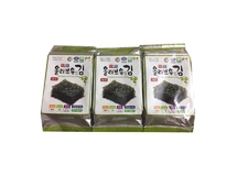 Rong biển Hàn Quốc ăn liền Garimi dầu Oliu gói x 3