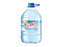 Nước khoáng lavie can 6L (Thùng 2 can x 6l)