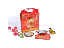 Mứt thập cẩm hộp quai xách Bảo Minh