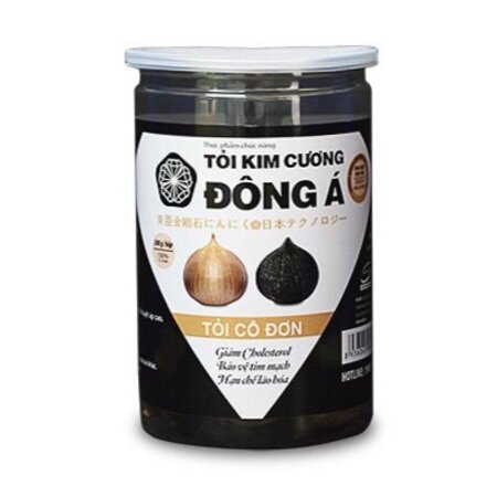 Miến tỏi đen kim cương Đông Á - 200g