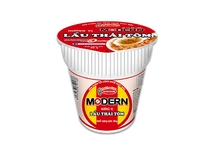 Mì ly Modern lẩu thái tôm 67g (Thùng 24 cốc)