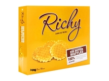 Bánh bơ trứng Richy 368g