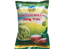 Gạo rươi Nếp cái hoa vàng Đông Triều Loại 1