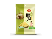 Bánh Gạo Richy Jinju Vị Cốm Sữa Túi 145gr