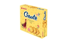 Bánh mè Goute hộp 316.8g (Thùng 8 hộp)