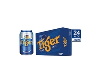Bia Tiger xanh lon 330ml (Thùng 24 lon)
