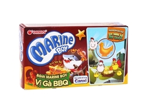 Bánh Marine Boy vị gà BBQ hộp 35g
