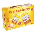 Bia Hà Nội lon 330ml (Thùng 24 lon x 330ml)