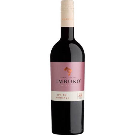 RW Imbuko Iswithi Pinotage 2020